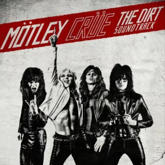 Motley Crue The Dirt Soundtrack 2-LP ~ 180g Vinyl ~ New/Sealed! - Picture 1 of 2
